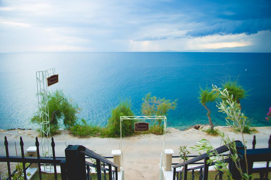 Maistrali Pension Скала-Маріон Екстер'єр фото